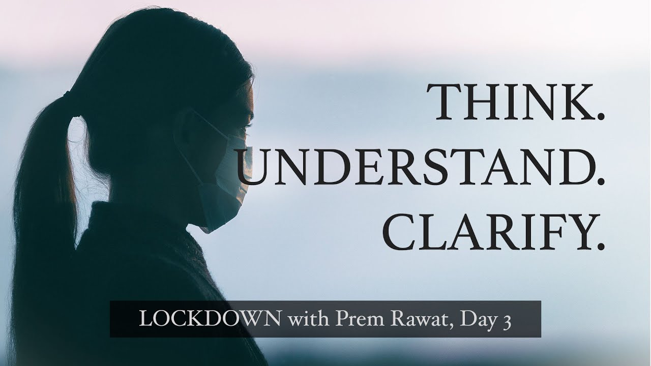 Isolamento com Prem Rawat —  Dia 3