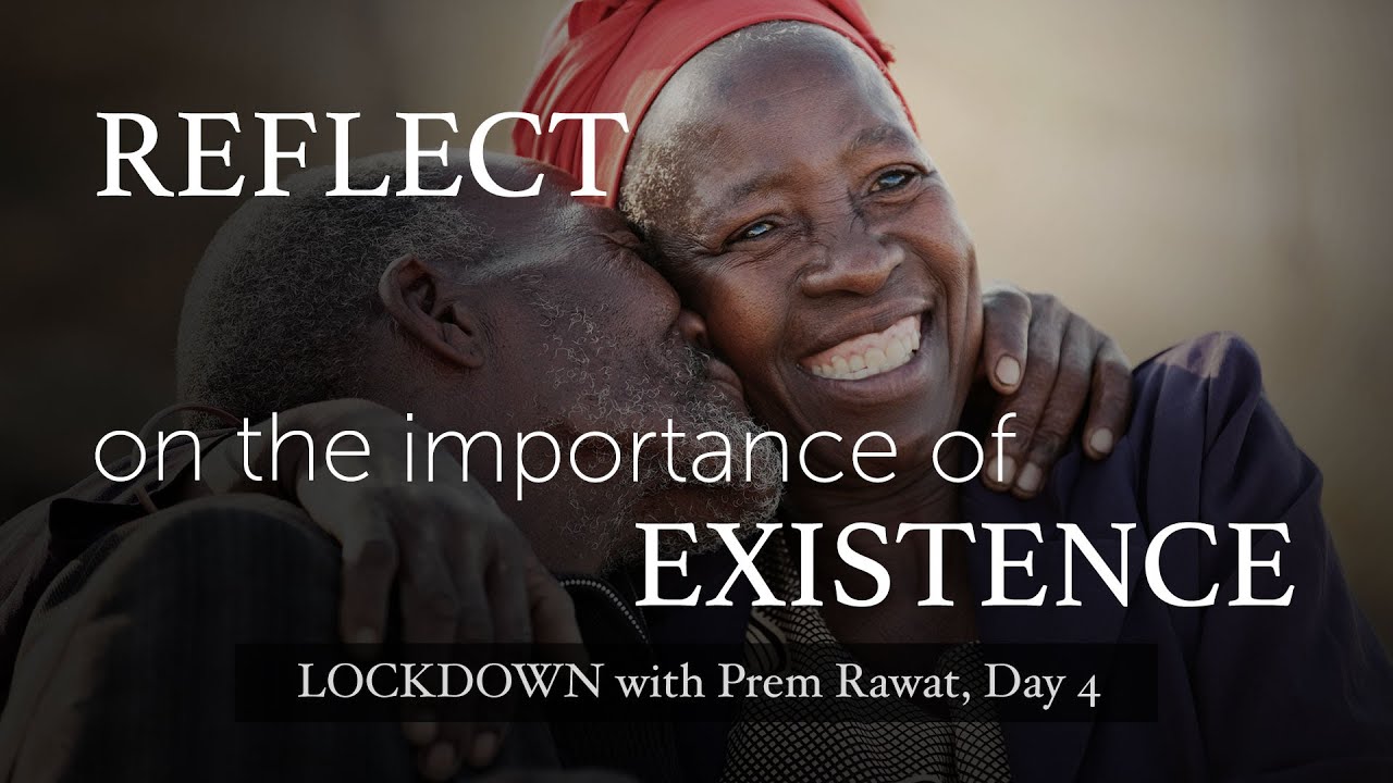 Isolamento com Prem Rawat —  Dia 4