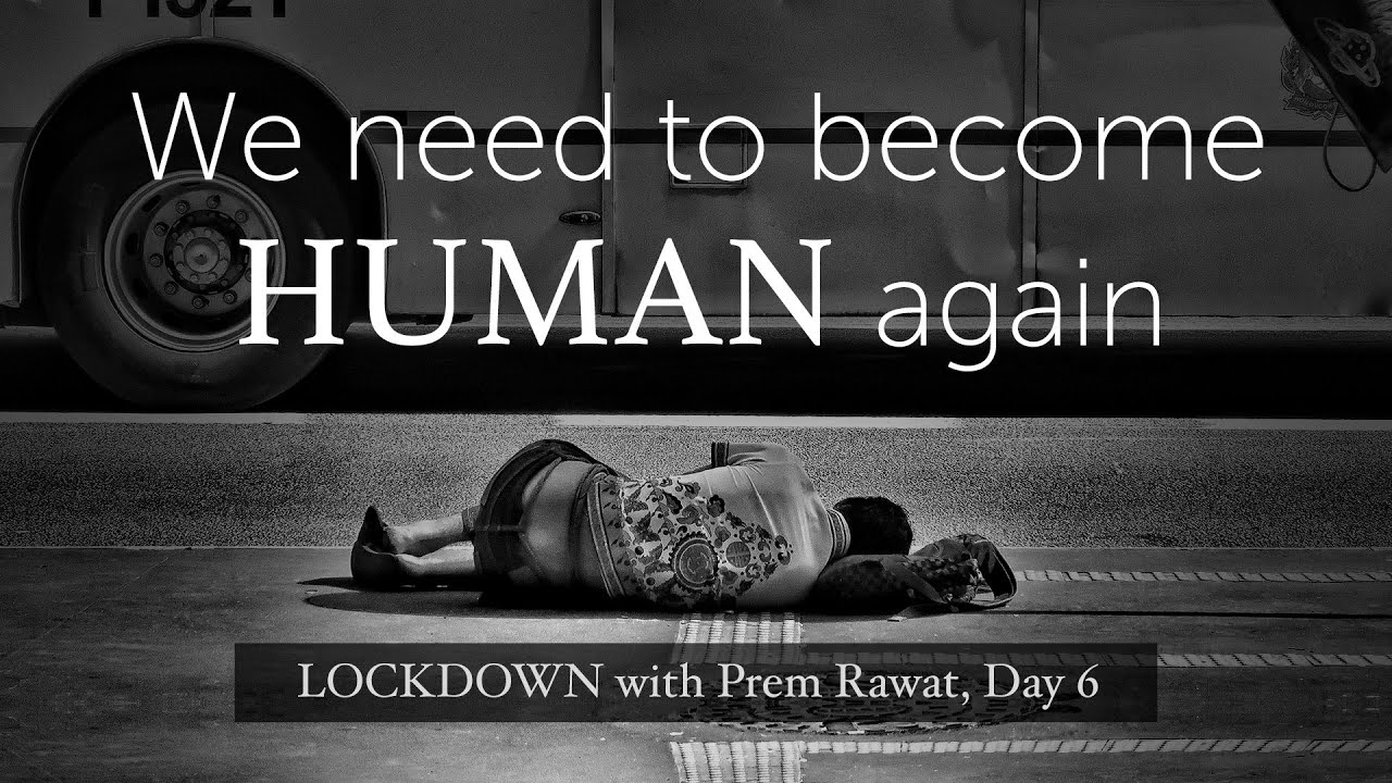 In quarantena con Prem Rawat – 6° giorno