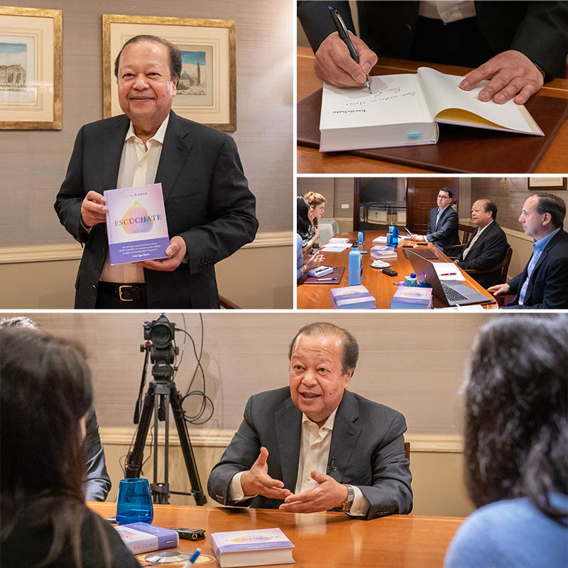 “Learning to hear yourself”, authored by Prem Rawat, now available in Spanish