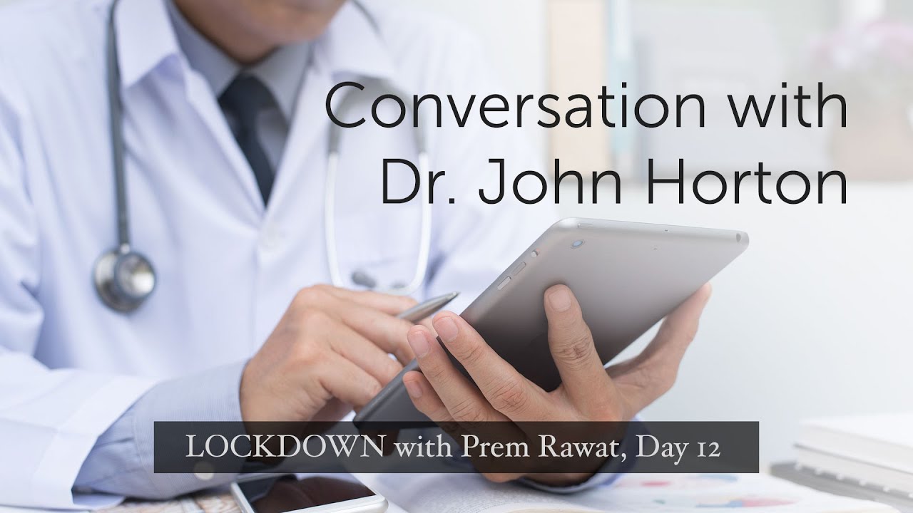 Interview avec le Dr John Horton