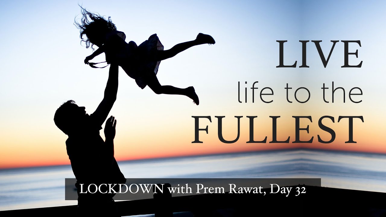 Isolamento com Prem Rawat —  Dia 32