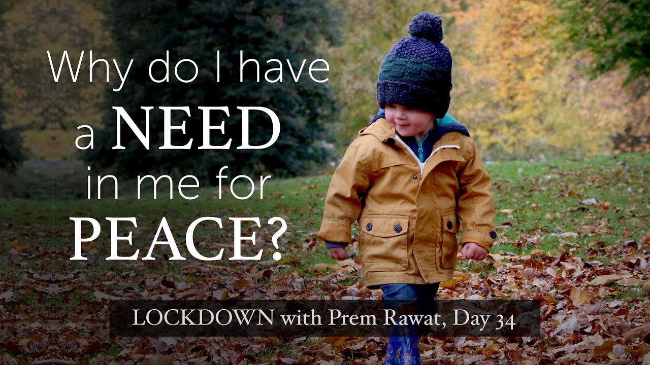 Isolamento com Prem Rawat —  Dia 34