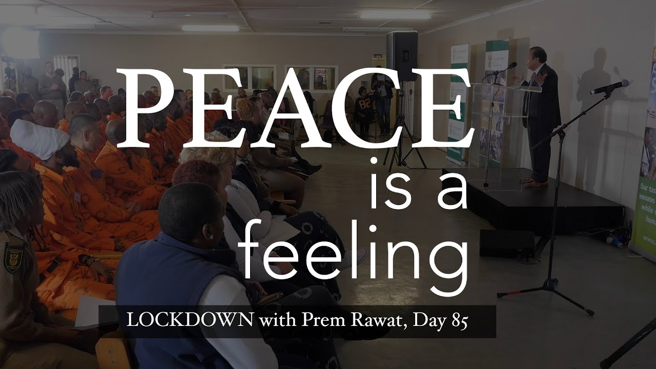 In quarantena con Prem Rawat – 85° giorno
