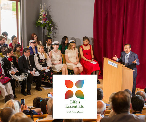 “Life’s Essentials with Prem Rawat” podcast week 16: At United World College in Norway