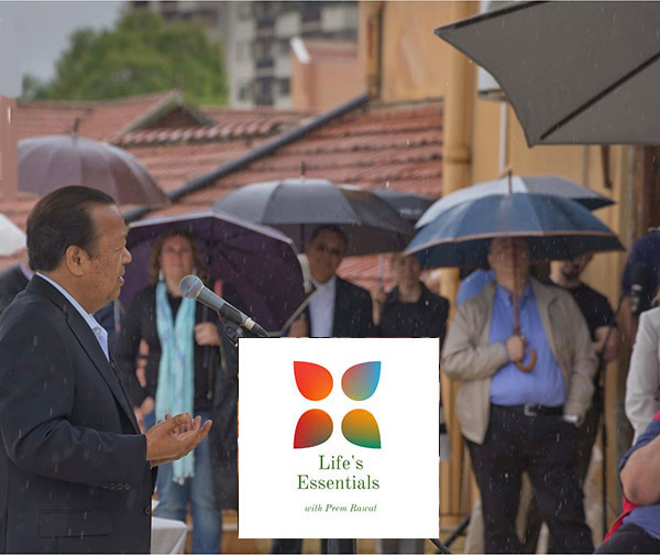 “Life’s Essentials with Prem Rawat” podcast week 17 – Wellbeing and Eating Disorders