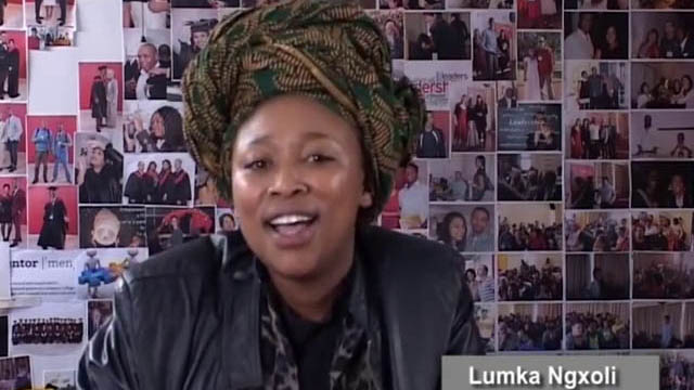 A free spirit – Marcia Newman interviews 32-year-old media spokeswoman, Lumka Ngxoli