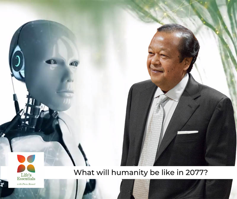 “Life’s Essentials with Prem Rawat” Podcast – Series 2, Episode 1: Future shock – The Future of Humanity 2077