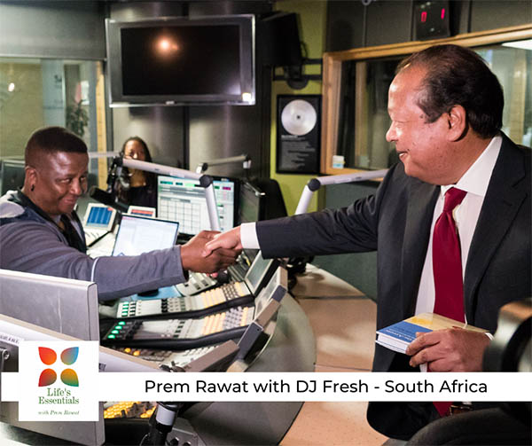 “Life’s Essentials with Prem Rawat” podcast Series 2, Episode 3 –  Conflict Resolution on Fresh Breakfast, Metro FM and South African Broadcast (SABC) radio