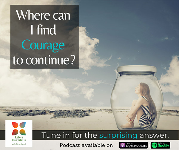“Life’s Essentials with Prem Rawat” podcast series 2, episode 14 – Reach for Courage