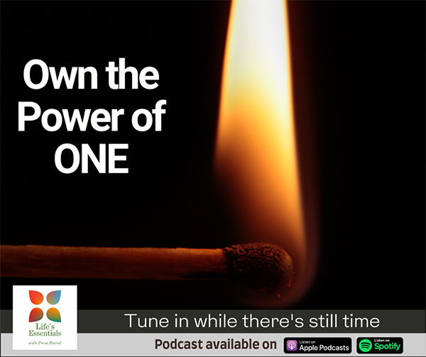 “Life’s Essentials with Prem Rawat” podcast series 2, episode 21 – The Power of One