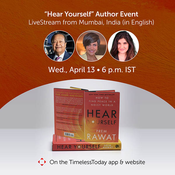 Turnê de Inspiração – Índia 2022 | Evento do autor de “Ouça a Sua Voz” | Transmissão ao vivo com Prem Rawat em Mumbai – 13 de abril