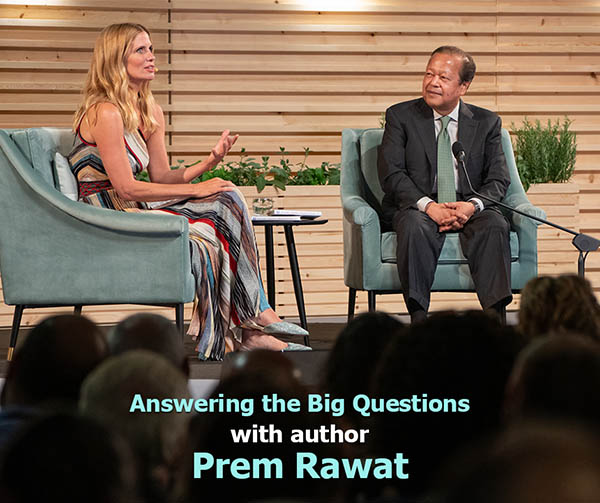 “Life’s Essentials with Prem Rawat” podcast series 3, episode 19 – Prem Rawat Answers Questions with Filippa Lagerbäck