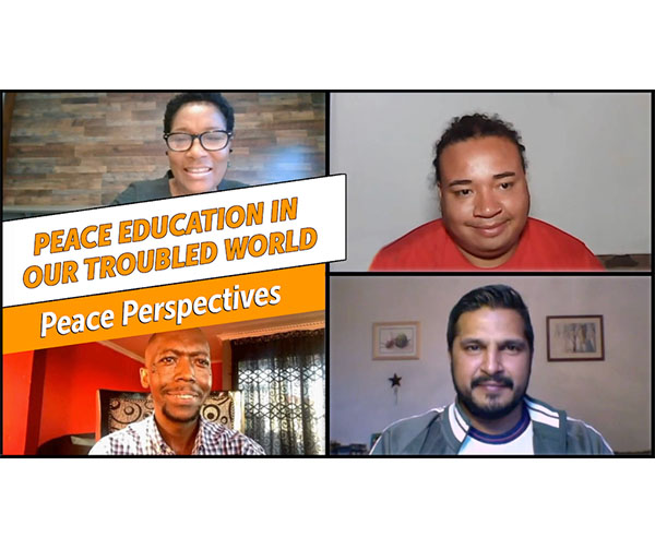 TPRF’s Peace Education Program Continues  to Make a Difference in the World