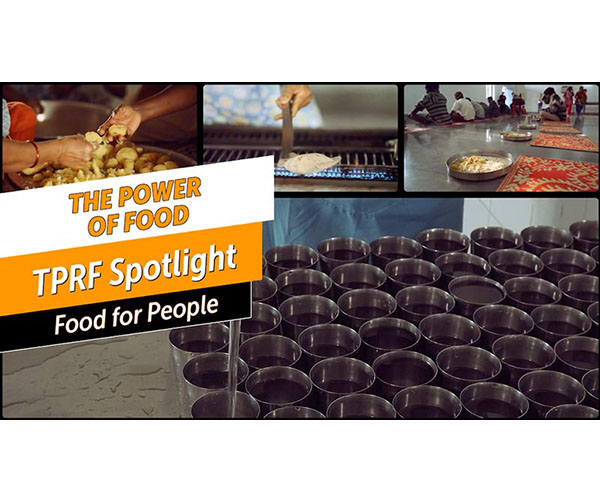 Cómo puedes apoyar el programa de TPRF « Alimentos para la gente »