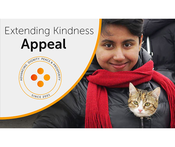 Support The Prem Rawat Foundation’s ‘Extending Kindness Appeal’