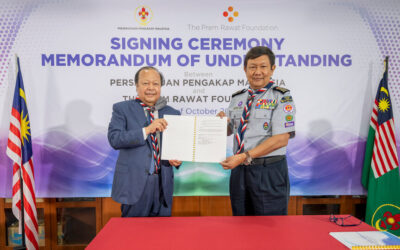 La Fondation Prem Rawat et l’Association des Scouts de Malaisie s’allient pour offrir le Programme d’éducation pour la paix