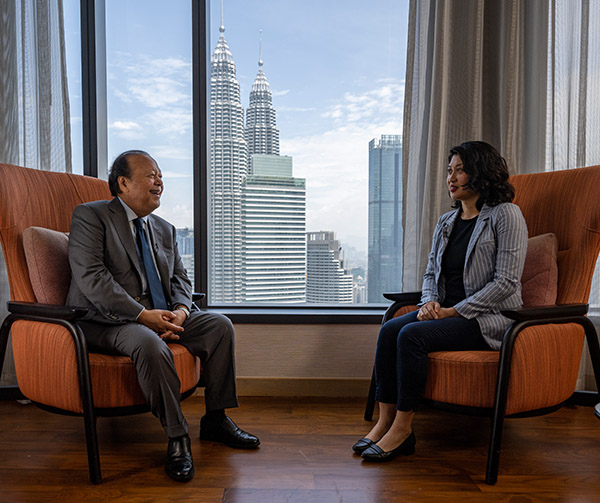 Malaysian Weekly Echo Interview with Prem Rawat