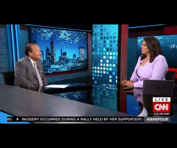 Prem Rawat on CNN