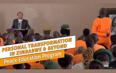 Watch Prem Rawat in Zimbabwe at Peace Education Program Event
