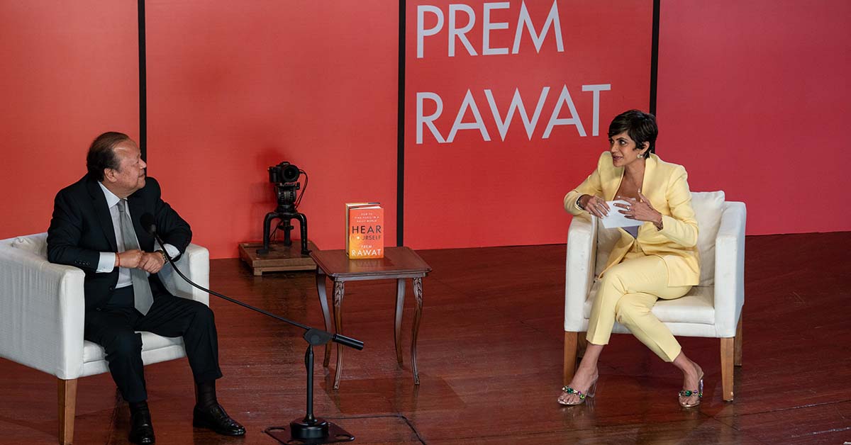 Prem Rawat book launch Mumbai