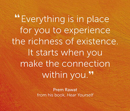 Hear Yourself - Prem Rawat's New York Times Best Seller