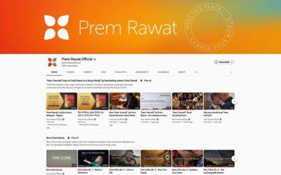 UPDATE: Prem Rawat’s Official YouTube Channel
