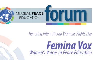 Upcoming Women’s Rights Conference Highlights Peace Education Program