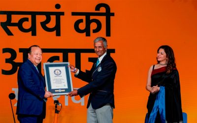 Bestselling Author Prem Rawat’s “Hear Yourself” Book Launch Sets a New Guinness World Record