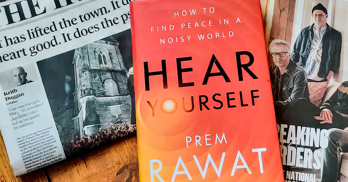 Il libro di Prem Rawat “Impara ad ascoltarti” continua a riscuotere un grande successo in tutto il mondo