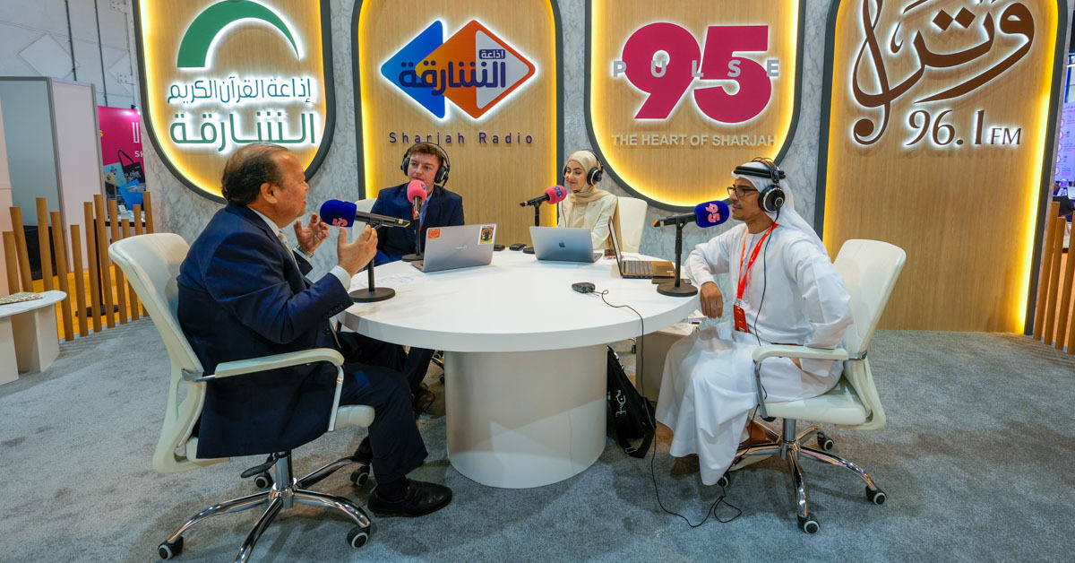 Prem Rawat Saljah Pulse 95 Radio interview in Dubai 2023