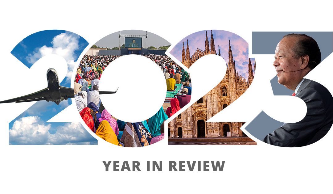 Prem Rawat’s 2023 Year-in-Review