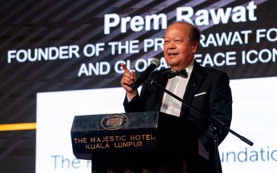 Il BrandLaureate conferisce un premio prestigioso a Prem Rawat e alla Fondazione Prem Rawat